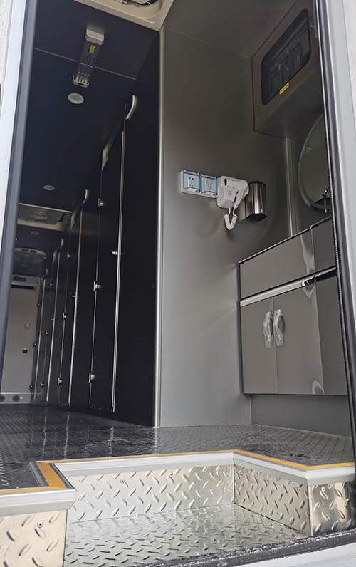 虹宇牌HYS5160XCSE6廁所車公告圖片