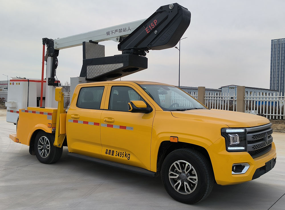 WGS5035JGKJX6型高空作業(yè)車圖片