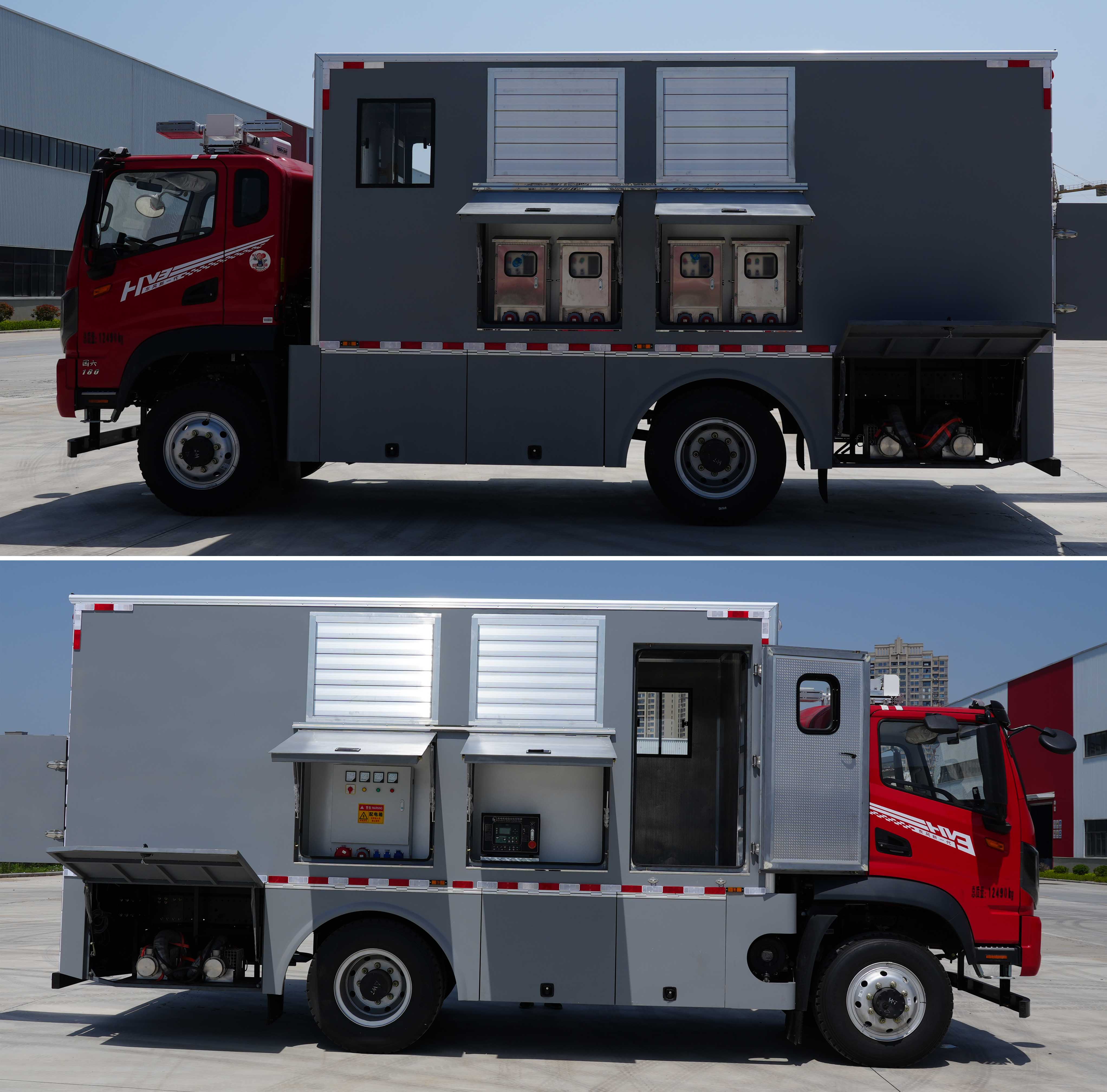 楚勝牌CSC5120TPS6DFD大流量排水搶險車公告圖片