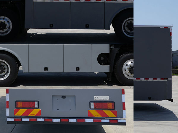 楚勝牌CSC5120TPS6DFD大流量排水搶險車公告圖片