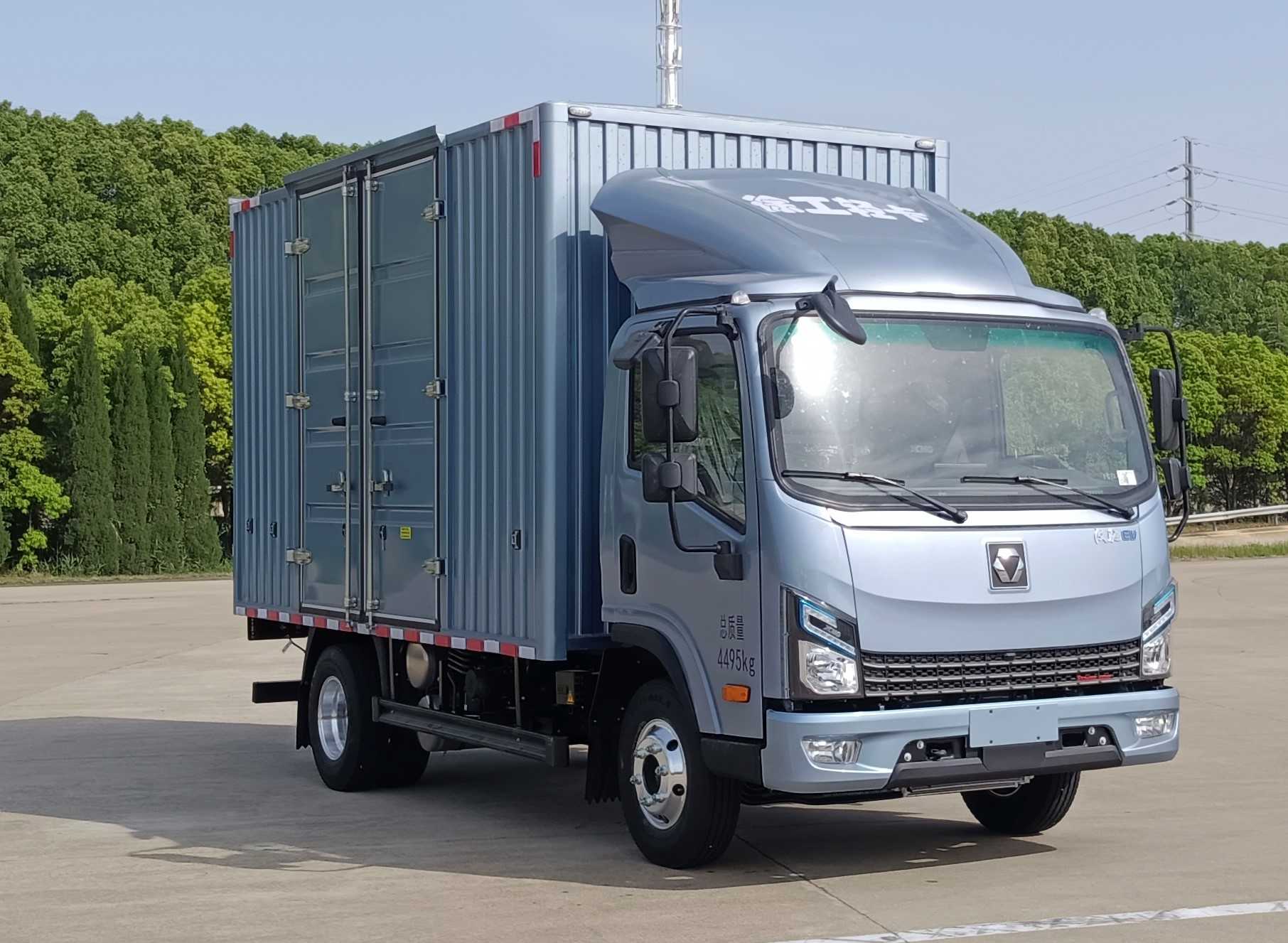 徐工牌XGA5045XXYBEVEA1純電動廂式貨車公告圖片