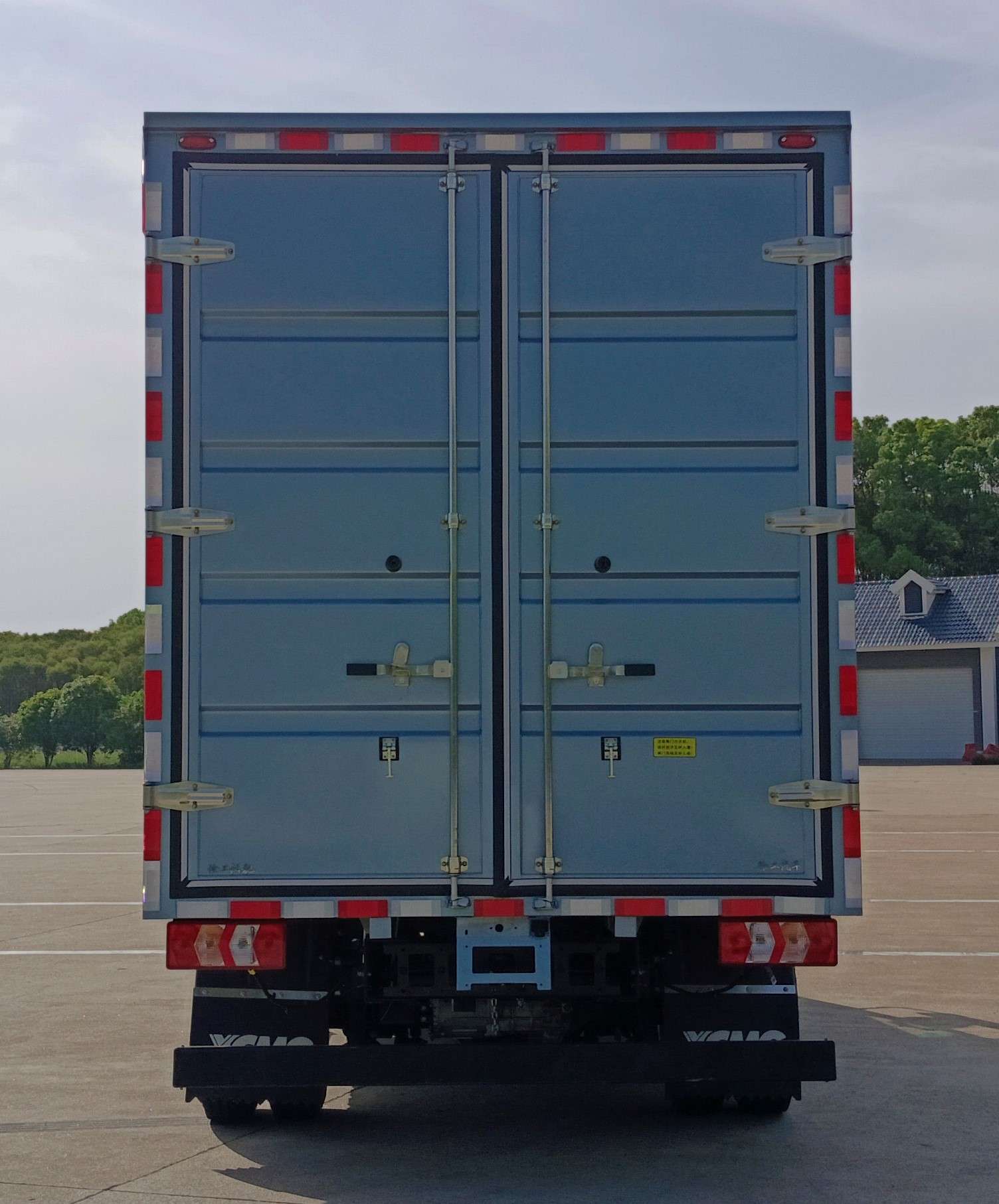 徐工牌XGA5045XXYBEVEA1純電動廂式貨車公告圖片