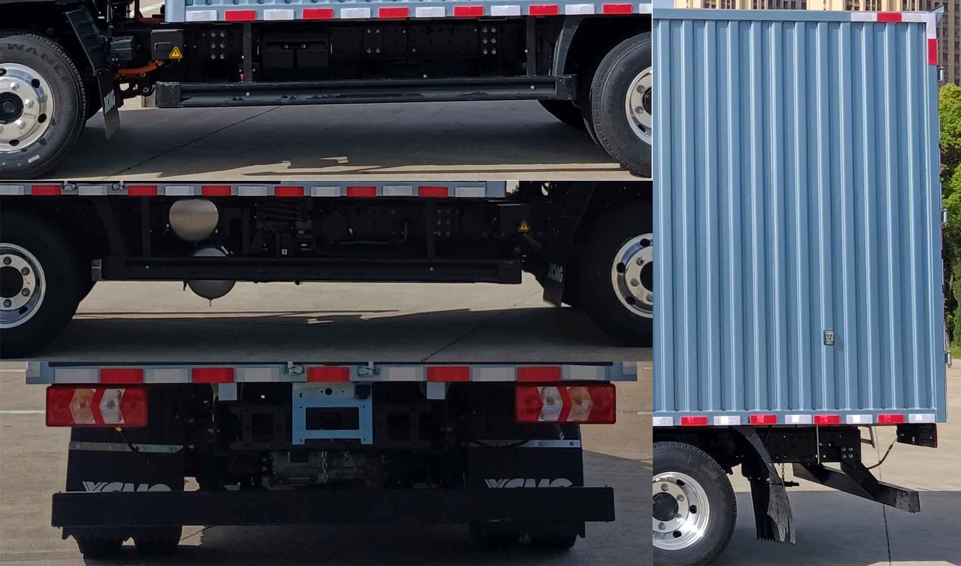 徐工牌XGA5045XXYBEVEA1純電動廂式貨車公告圖片