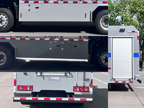 楚勝牌CSC5083TPS6DFD大流量排水搶險車公告圖片