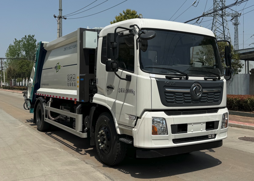 福瑞能牌ZMT5180ZYSDF6壓縮式垃圾車公告圖片