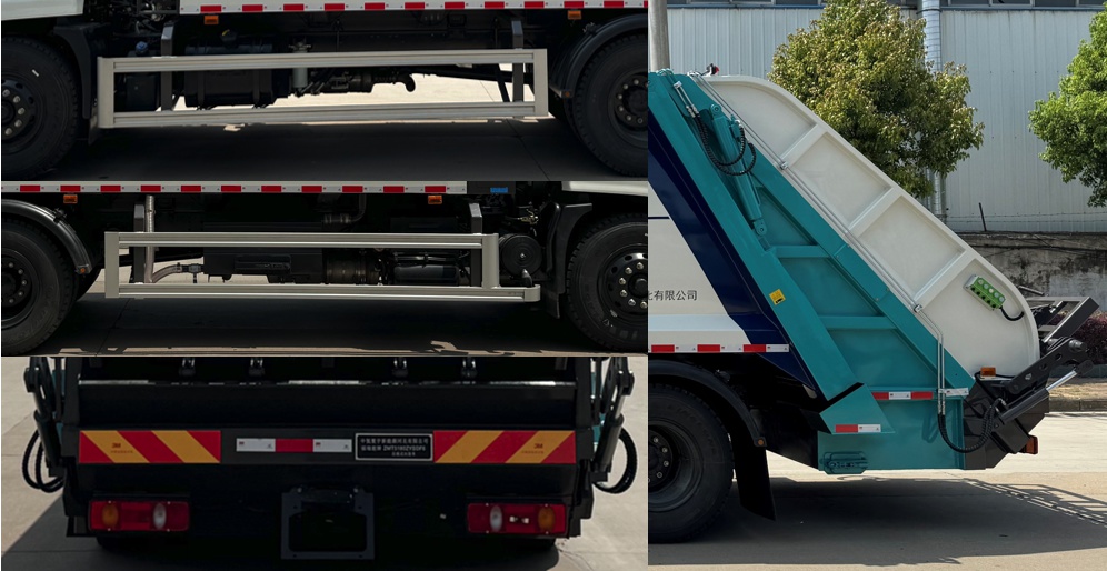 福瑞能牌ZMT5180ZYSDF6壓縮式垃圾車公告圖片