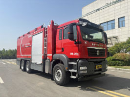 远程供排水抢险车