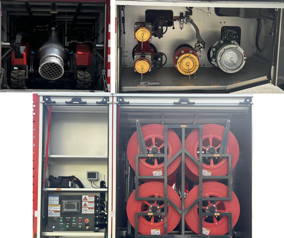 徐工牌XGF5221TGP40X遠程供排水搶險車公告圖片