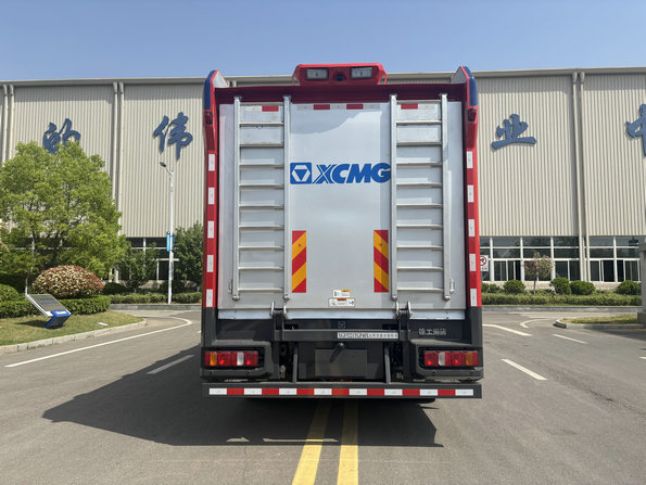 徐工牌XGF5221TGP40X遠程供排水搶險車公告圖片