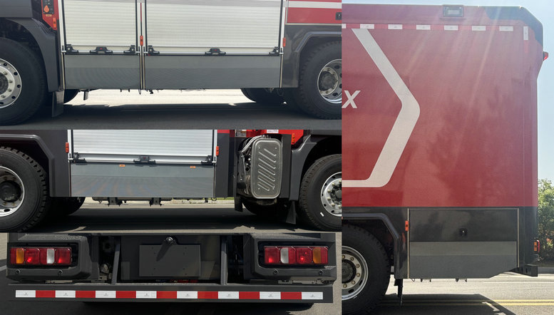 徐工牌XGF5221TGP40X遠程供排水搶險車公告圖片