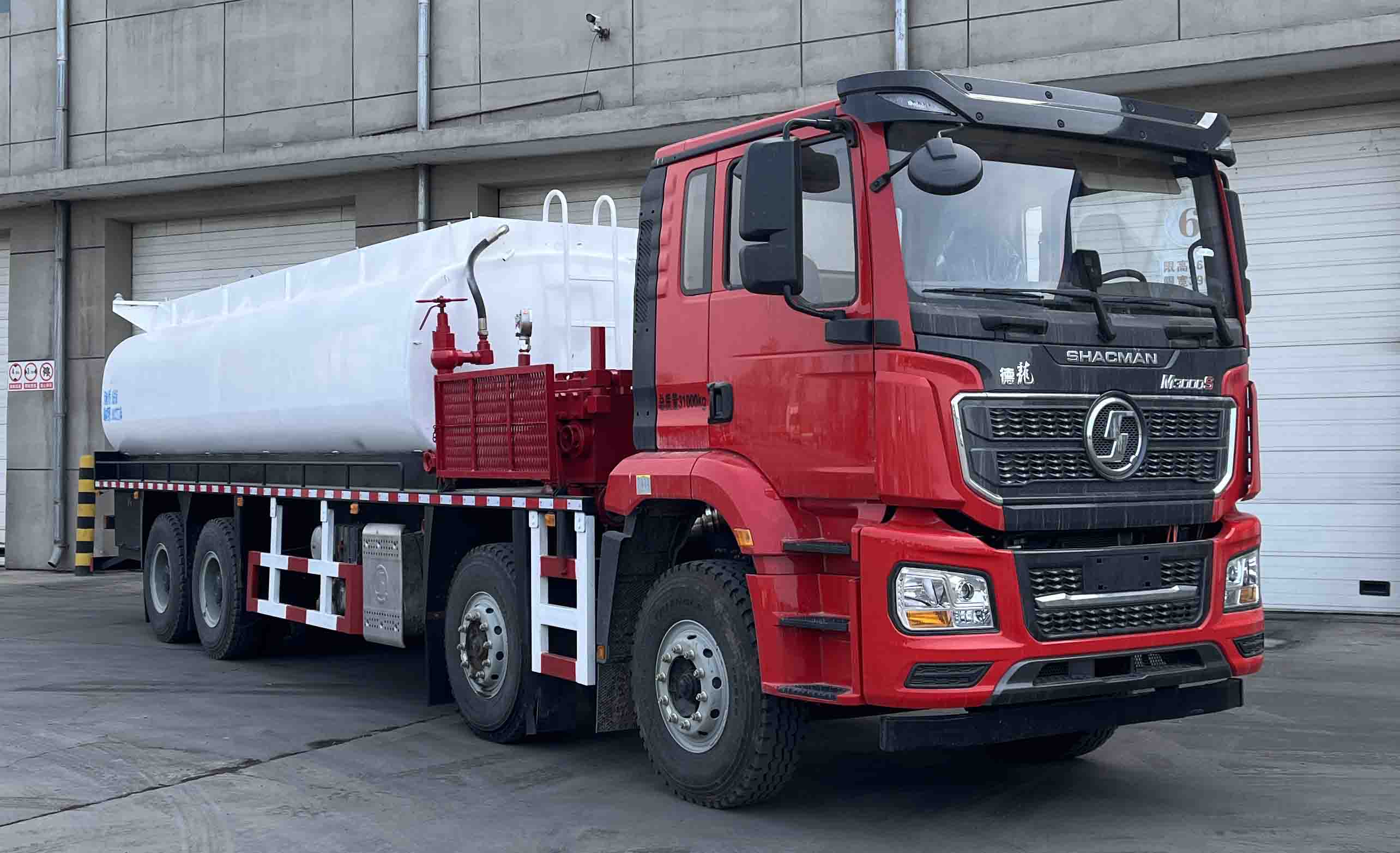 專致牌YZZ5310TJCSX6R洗井車