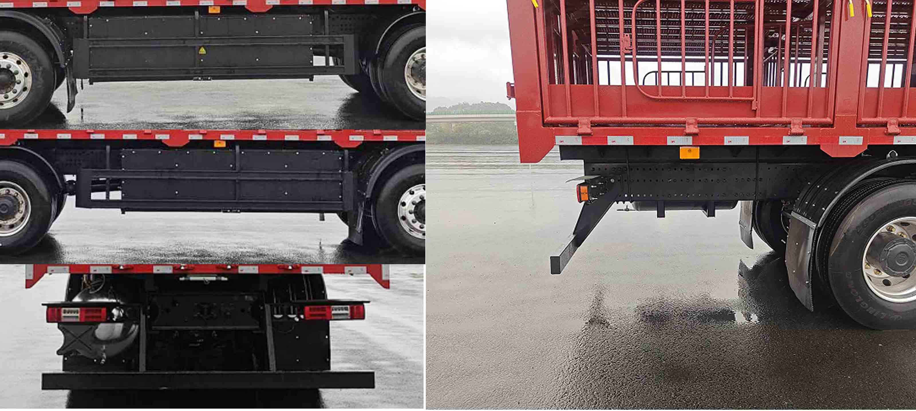 歐曼牌BJ5319CCQEVGRF-01純電動(dòng)畜禽運(yùn)輸車公告圖片