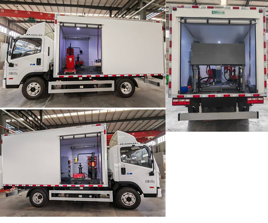 程力牌CL5040XJXBEV純電動檢修車公告圖片