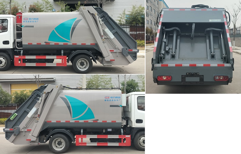 程力牌CL5044ZYSBEV純電動(dòng)壓縮式垃圾車公告圖片