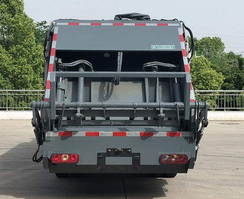 程力牌CL5044ZYSBEV純電動(dòng)壓縮式垃圾車公告圖片