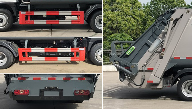 程力牌CL5044ZYSBEV純電動(dòng)壓縮式垃圾車公告圖片