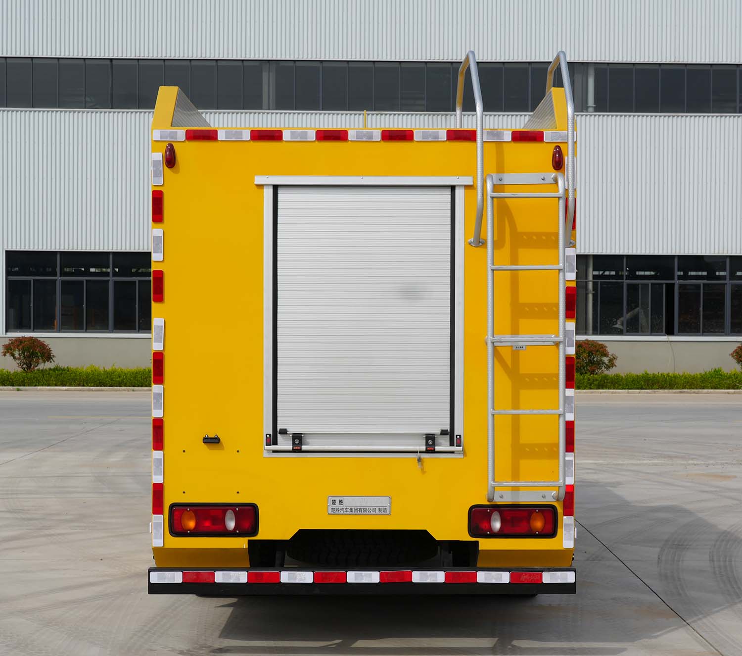 楚勝牌CSC5086TPS6DFD大流量排水搶險車公告圖片