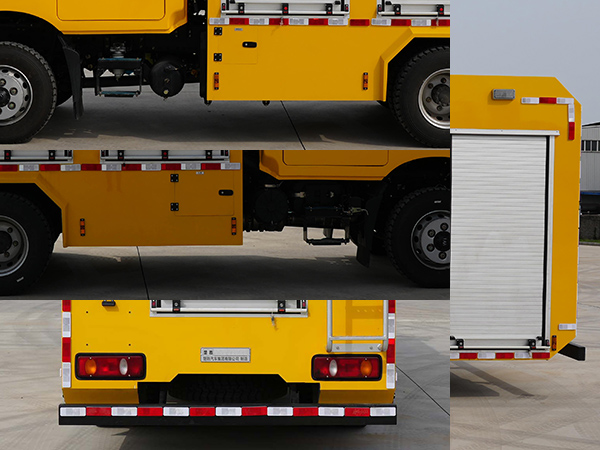 楚勝牌CSC5086TPS6DFD大流量排水搶險車公告圖片