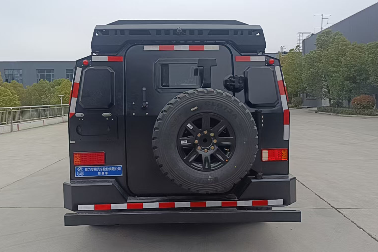 程力威牌CLW5061XFBDPA防暴車公告圖片