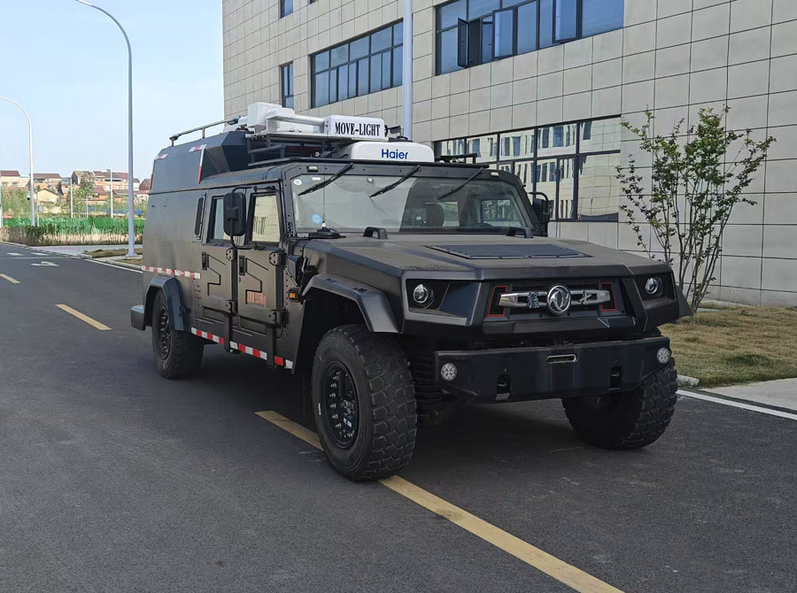 神百重工牌ABC5050XZHEQ6指揮車