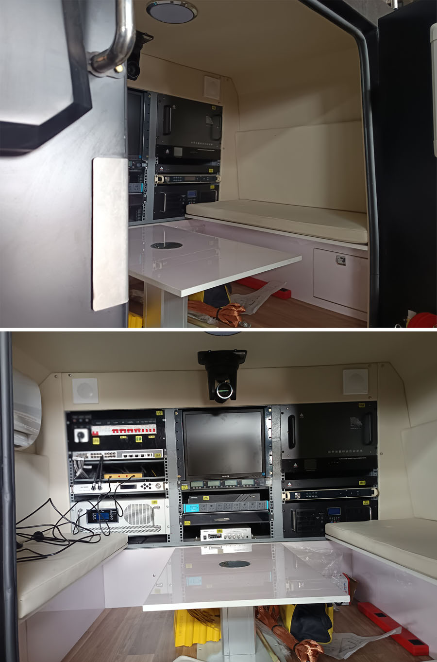 神百重工牌ABC5050XZHEQ6指揮車公告圖片