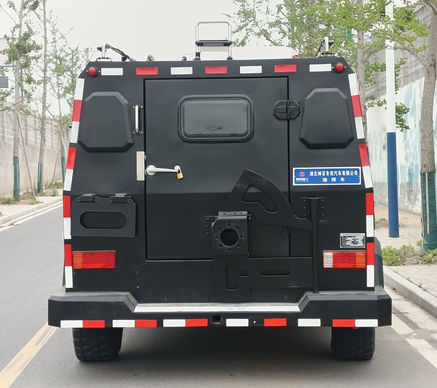 神百重工牌ABC5050XZHEQ6指揮車公告圖片