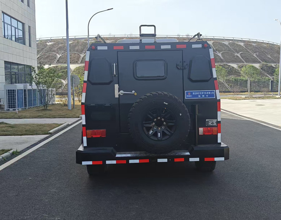 神百重工牌ABC5050XZHEQ6指揮車公告圖片