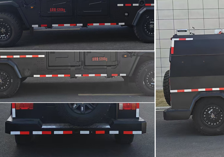 神百重工牌ABC5050XZHEQ6指揮車公告圖片