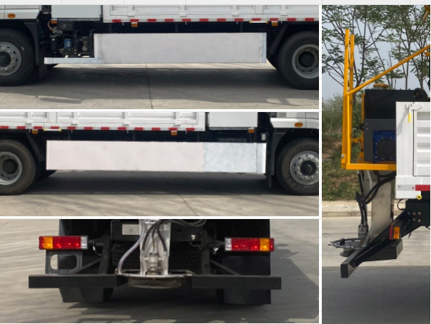 宏磊風(fēng)牌HLF5187TCXZLBEV純電動(dòng)除雪車(chē)公告圖片