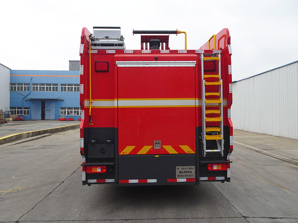 捷達消防牌SJD5310GXFSG120/WEA水罐消防車公告圖片