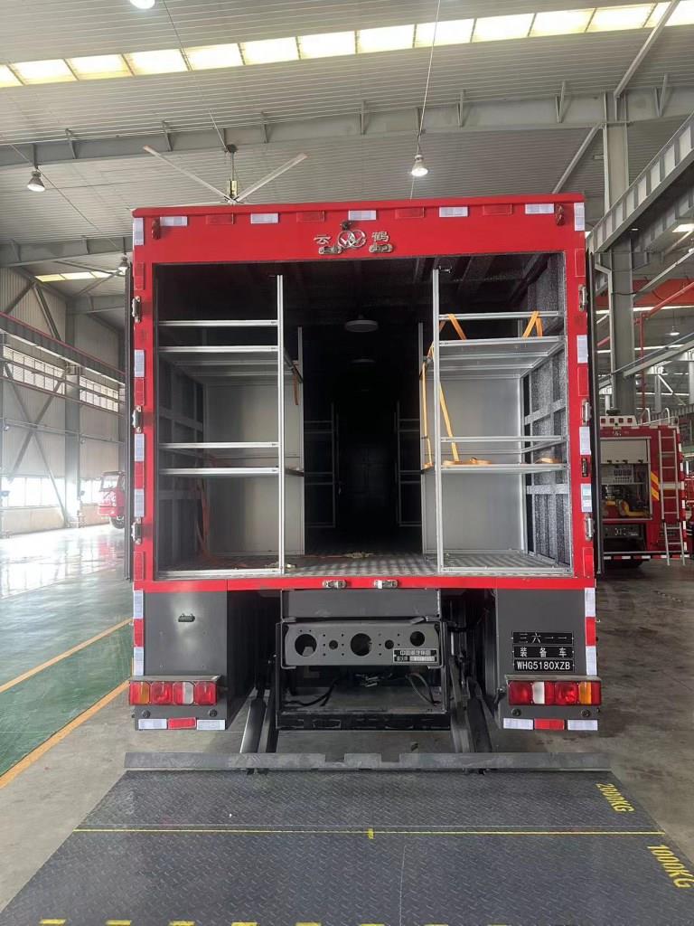 云鶴牌WHG5180XZB裝備車公告圖片