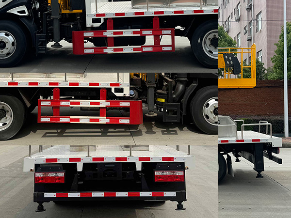 舜德牌SDS5040XJXFD6抽油機檢修車公告圖片