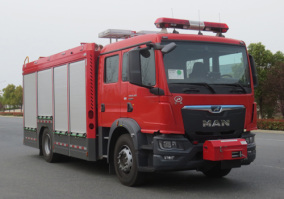江特牌JDF5180GXFPM70/M6泡沫消防车