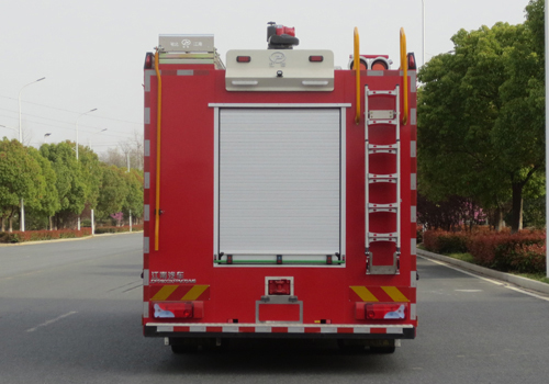 江特牌JDF5180GXFPM70/M6泡沫消防車公告圖片