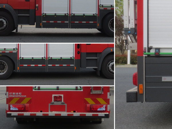 江特牌JDF5180GXFPM70/M6泡沫消防車公告圖片