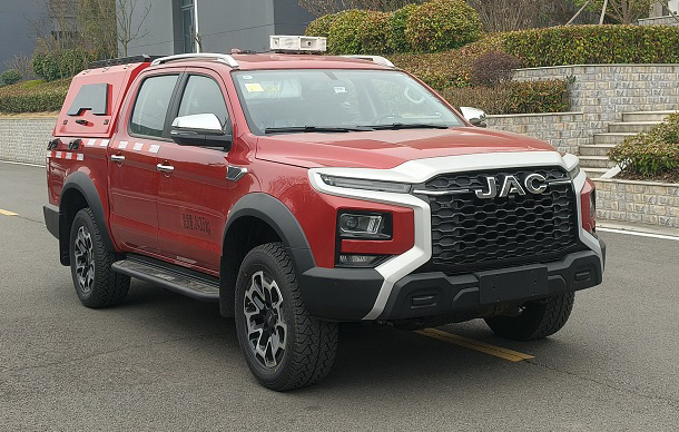 程力威牌CLW5020TXUAYF巡邏車