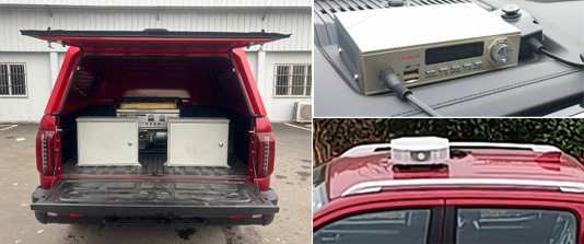 程力威牌CLW5020TXUAYF巡邏車(chē)公告圖片