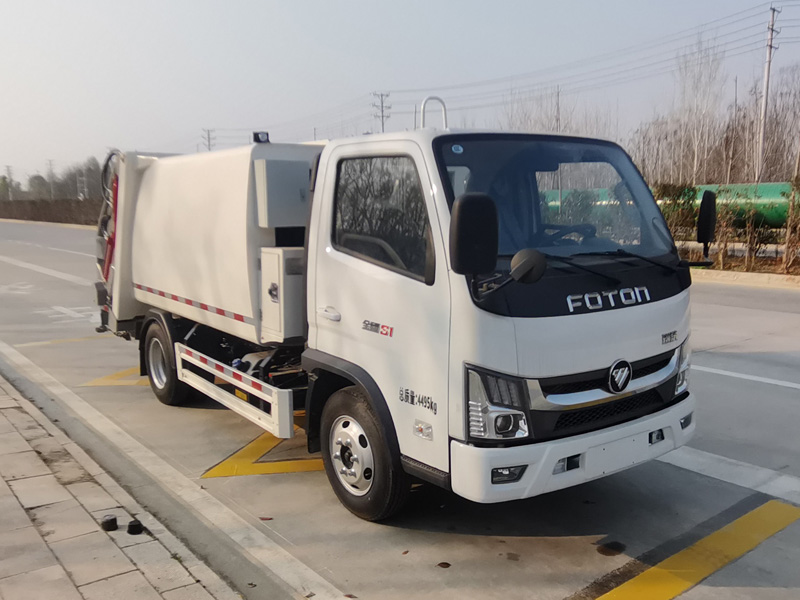 楚勝牌CSC5047ZYSB6壓縮式垃圾車公告圖片