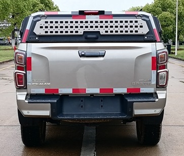 江西五十鈴牌JXW5021XJCCSJ檢測車公告圖片