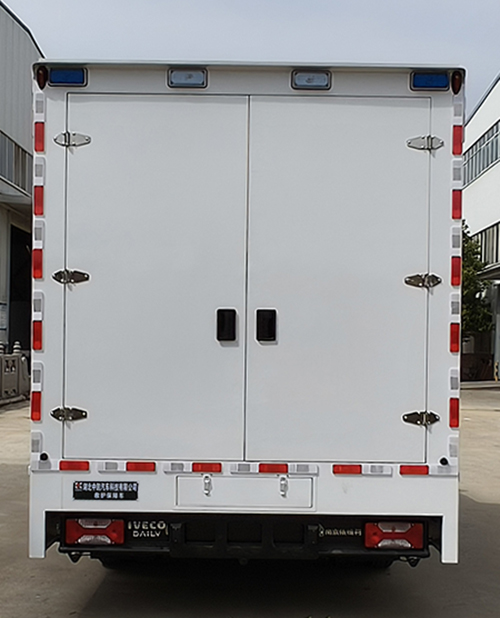 中星凱悅牌AAK5040XJZN6救護(hù)保障車公告圖片