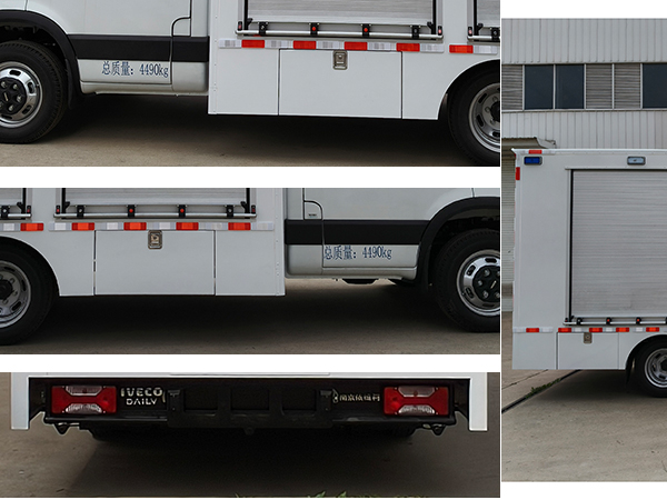 中星凱悅牌AAK5040XJZN6救護(hù)保障車公告圖片