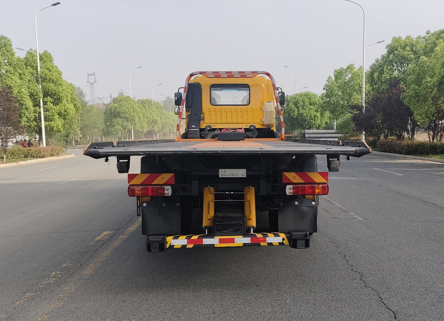 九州牌SYC5230TQZFD6清障車(chē)公告圖片