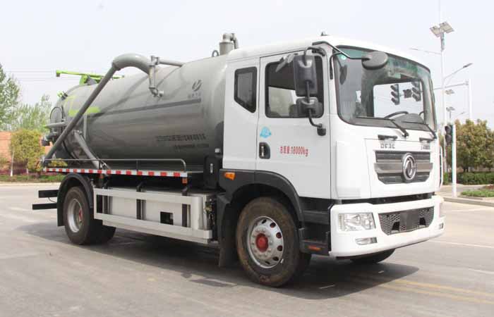 縱昂牌CLT5181GXWEQBEV純電動吸污車