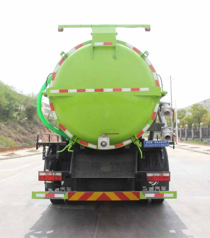 縱昂牌CLT5181GXWEQBEV純電動吸污車公告圖片