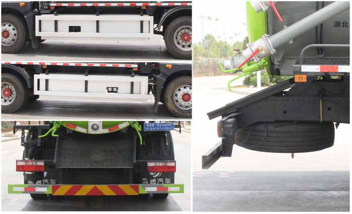 縱昂牌CLT5181GXWEQBEV純電動吸污車公告圖片