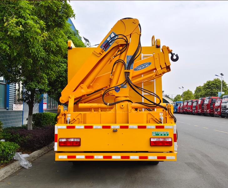 程力牌CL5090XXH6AYH救險(xiǎn)車公告圖片