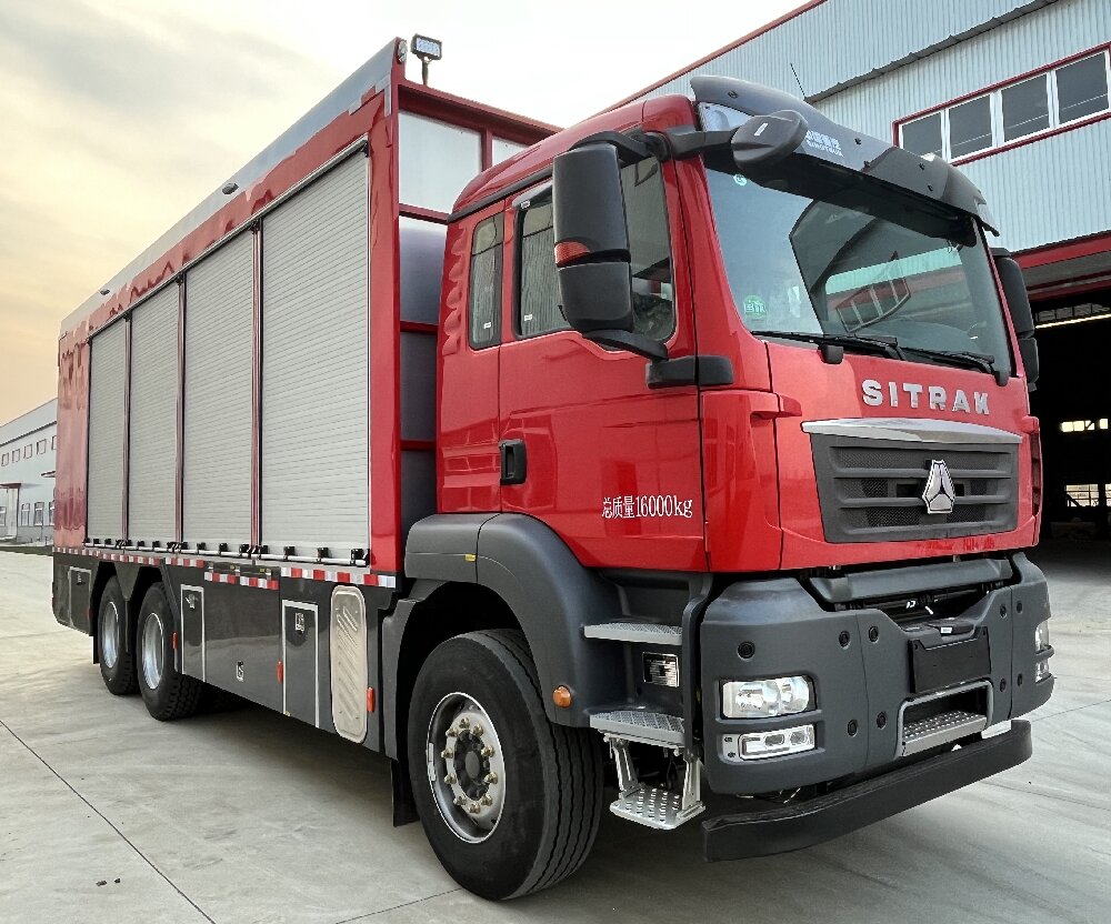 禹都牌YL5160XZBS6裝備車公告圖片