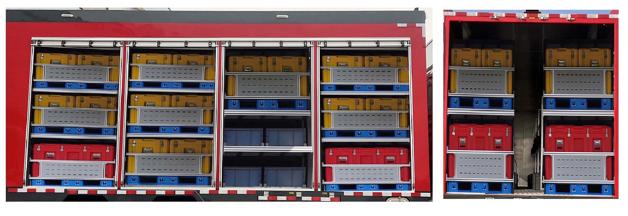 禹都牌YL5160XZBS6裝備車公告圖片