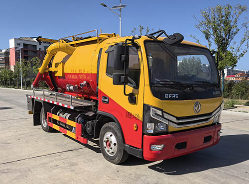 虹宇牌HYS5046GQWE6清洗吸污車公告圖片