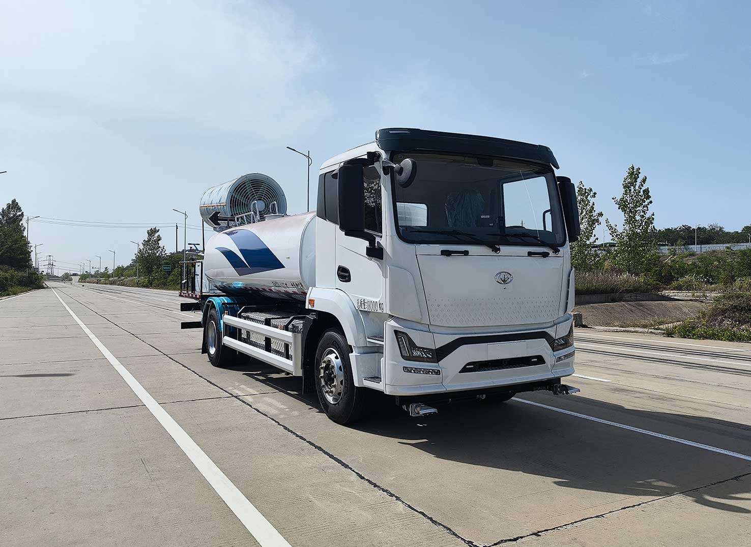 WH5181TDYBEV型純電動多功能抑塵車圖片